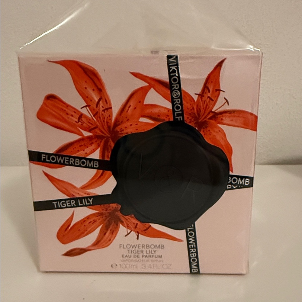 Viktor & Rolf Flowerbomb Tiger Lily Eau de Parfum - Pink & Orange